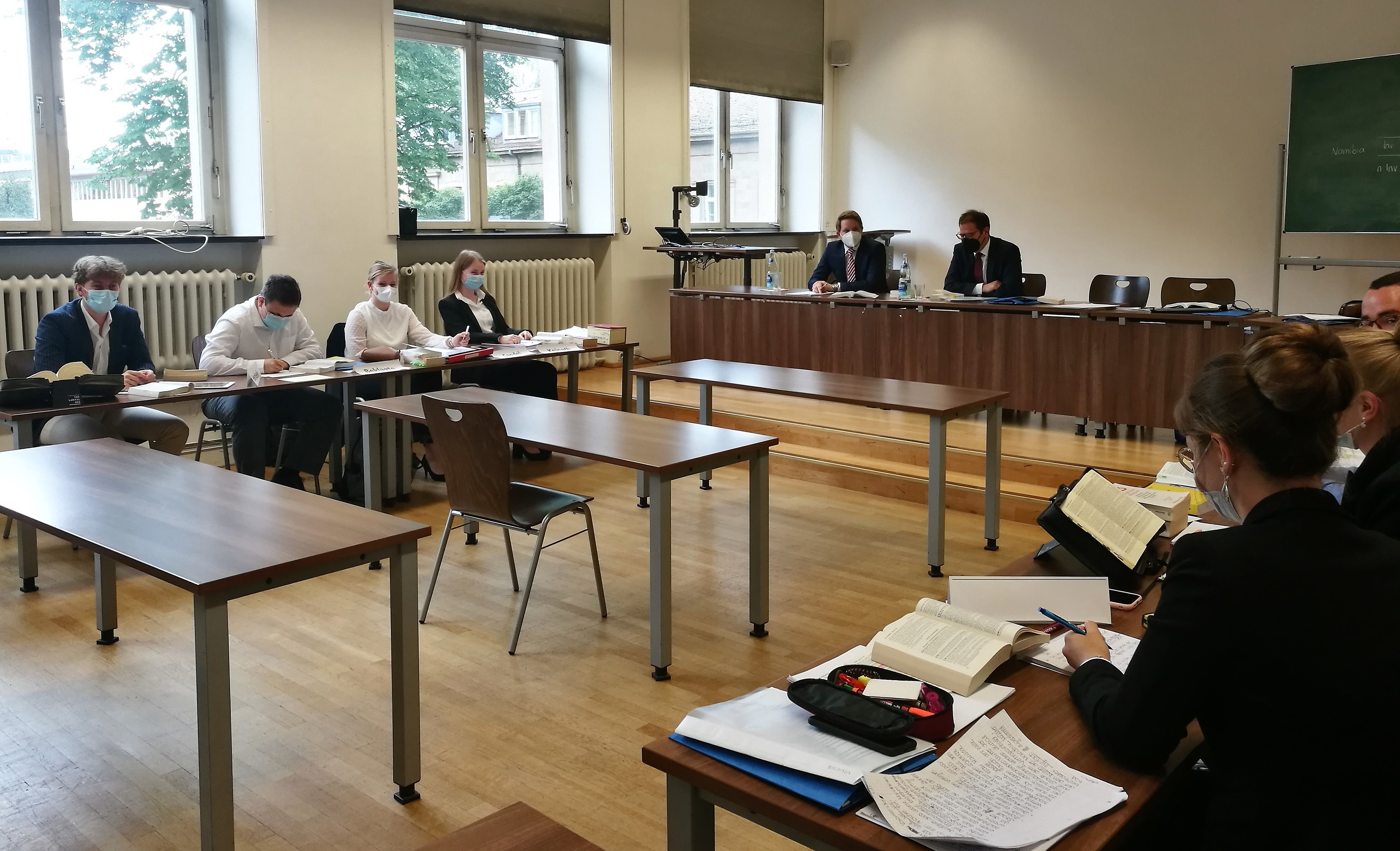 LG Tübingen: Handschriftliche, offensichtliche Änderungen an